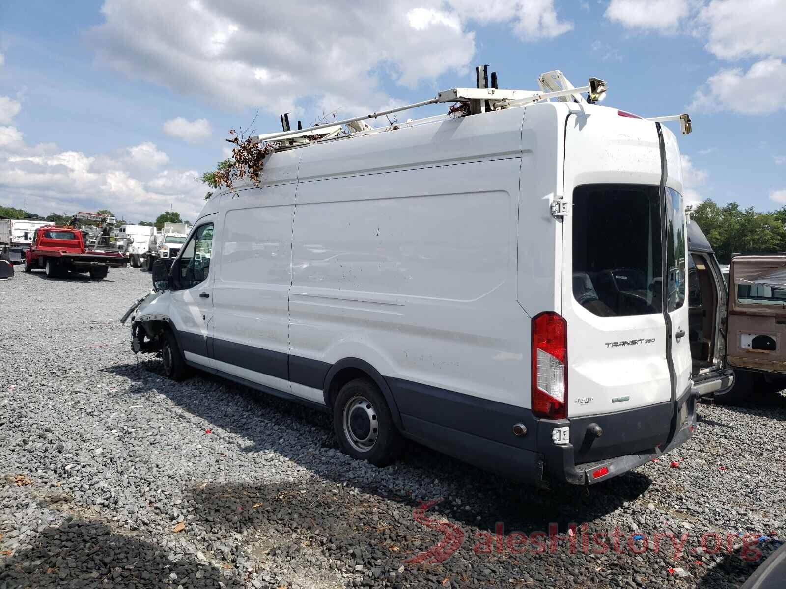 1FTBW3XG5HKA64854 2017 FORD TRANSIT CO