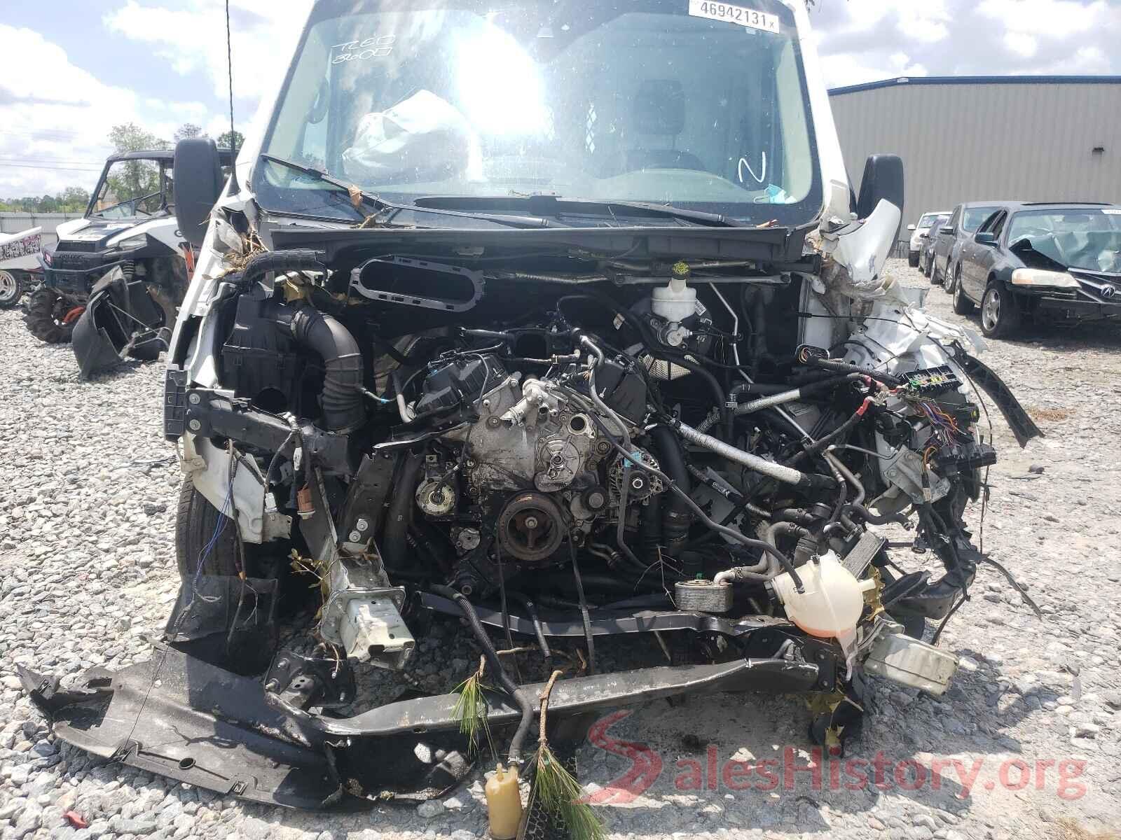 1FTBW3XG5HKA64854 2017 FORD TRANSIT CO