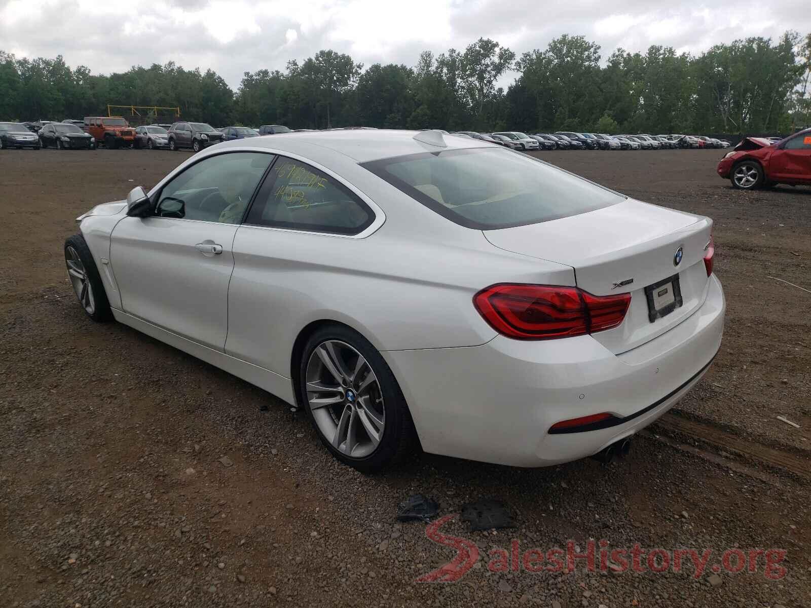 WBA4W5C53JAA49385 2018 BMW 4 SERIES