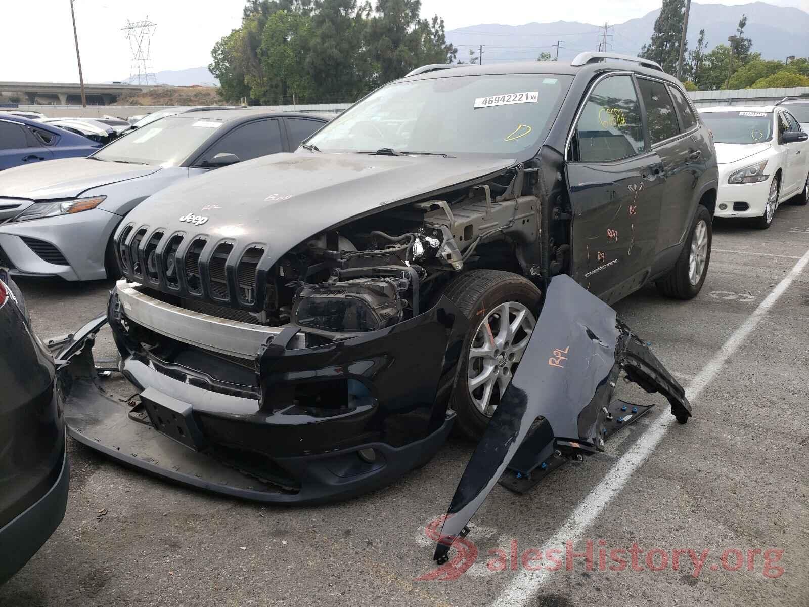 1C4PJLLB0JD553252 2018 JEEP CHEROKEE