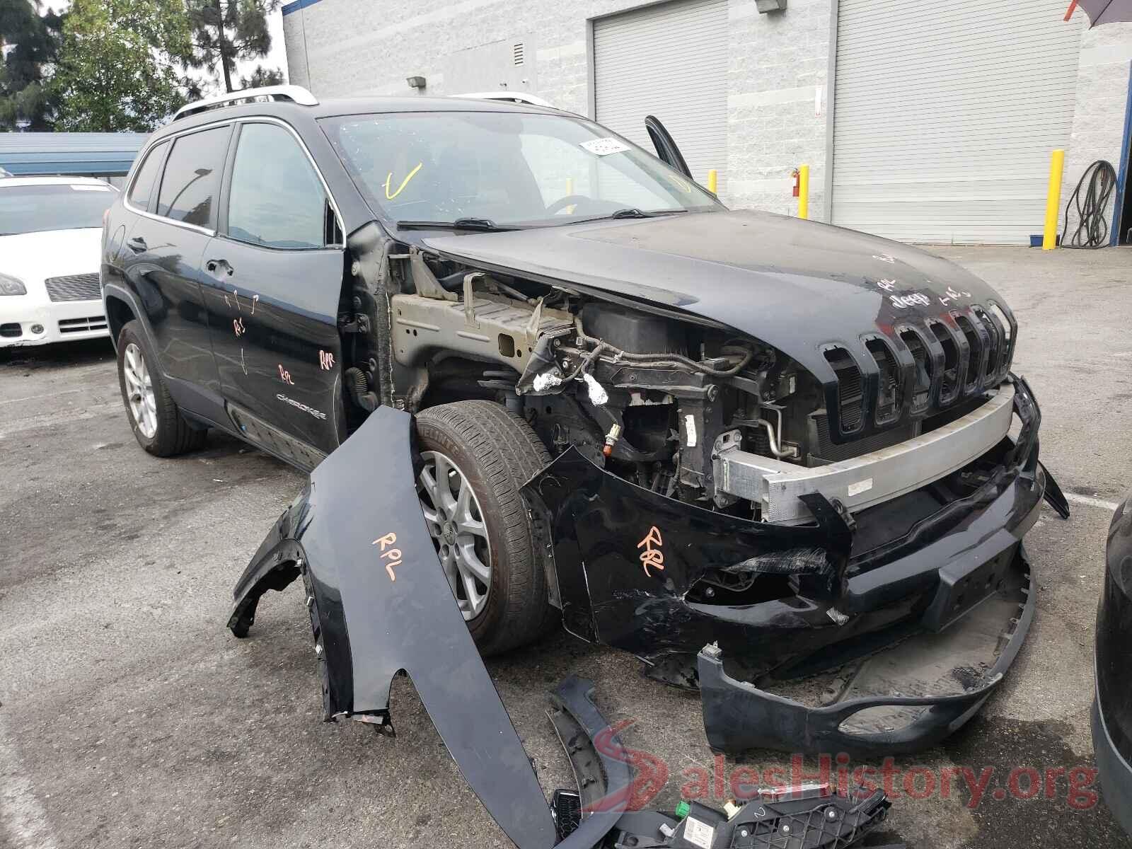 1C4PJLLB0JD553252 2018 JEEP CHEROKEE