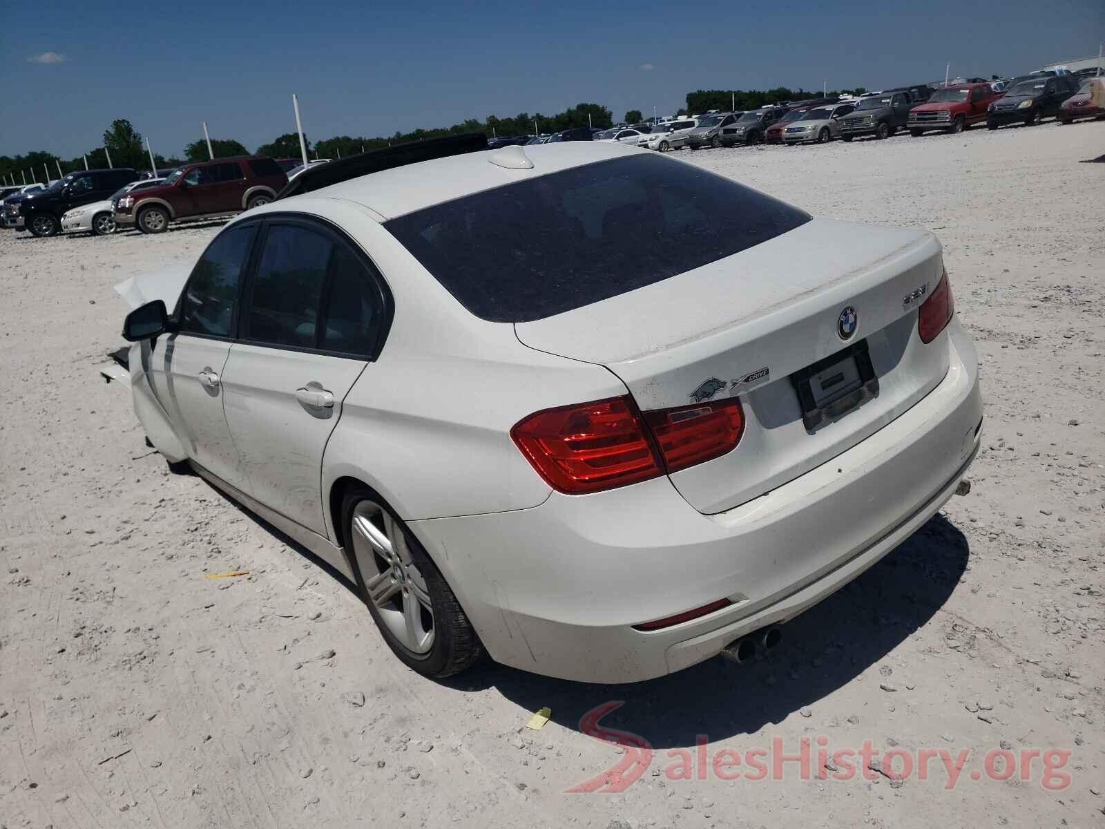 WBA3B5G57FNS17124 2015 BMW 3 SERIES