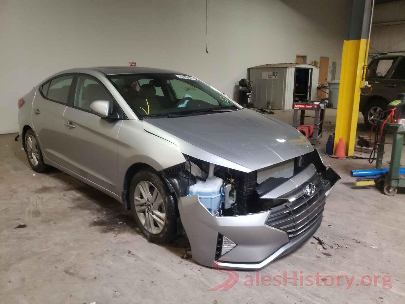 5NPD84LF2LH612712 2020 HYUNDAI ELANTRA