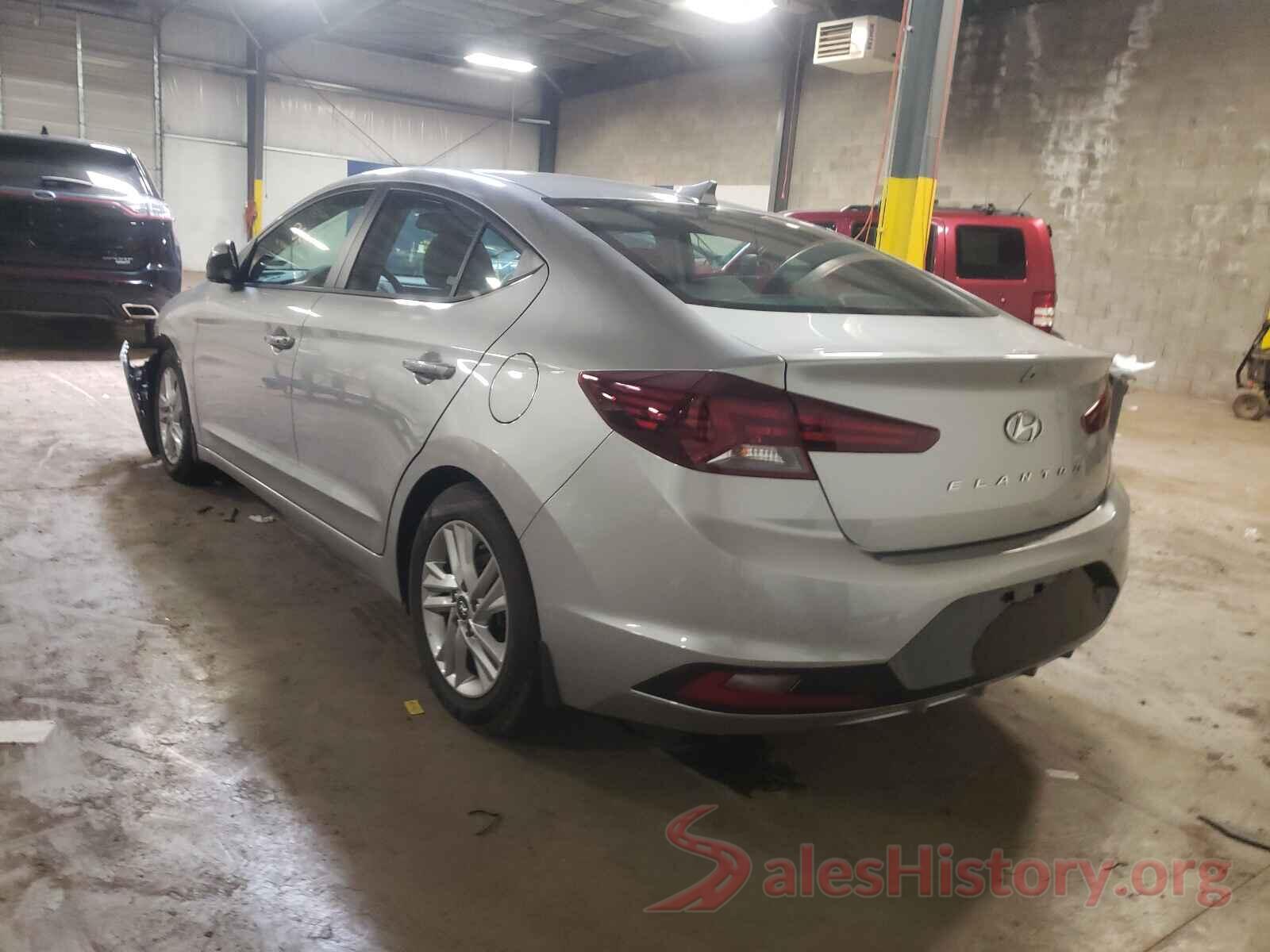 5NPD84LF2LH612712 2020 HYUNDAI ELANTRA