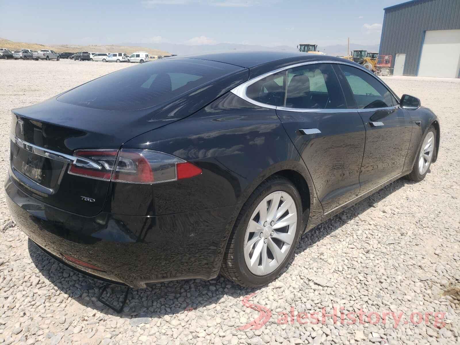 5YJSA1E2XGF170416 2016 TESLA MODEL S