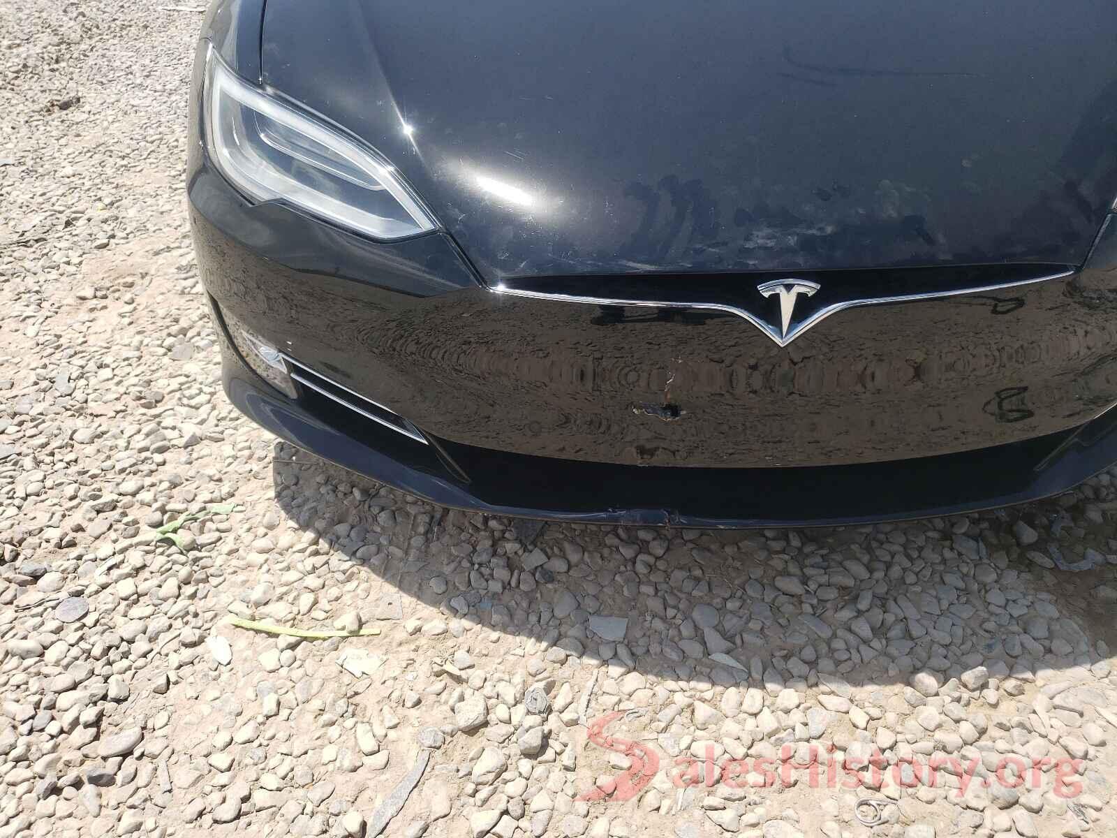 5YJSA1E2XGF170416 2016 TESLA MODEL S