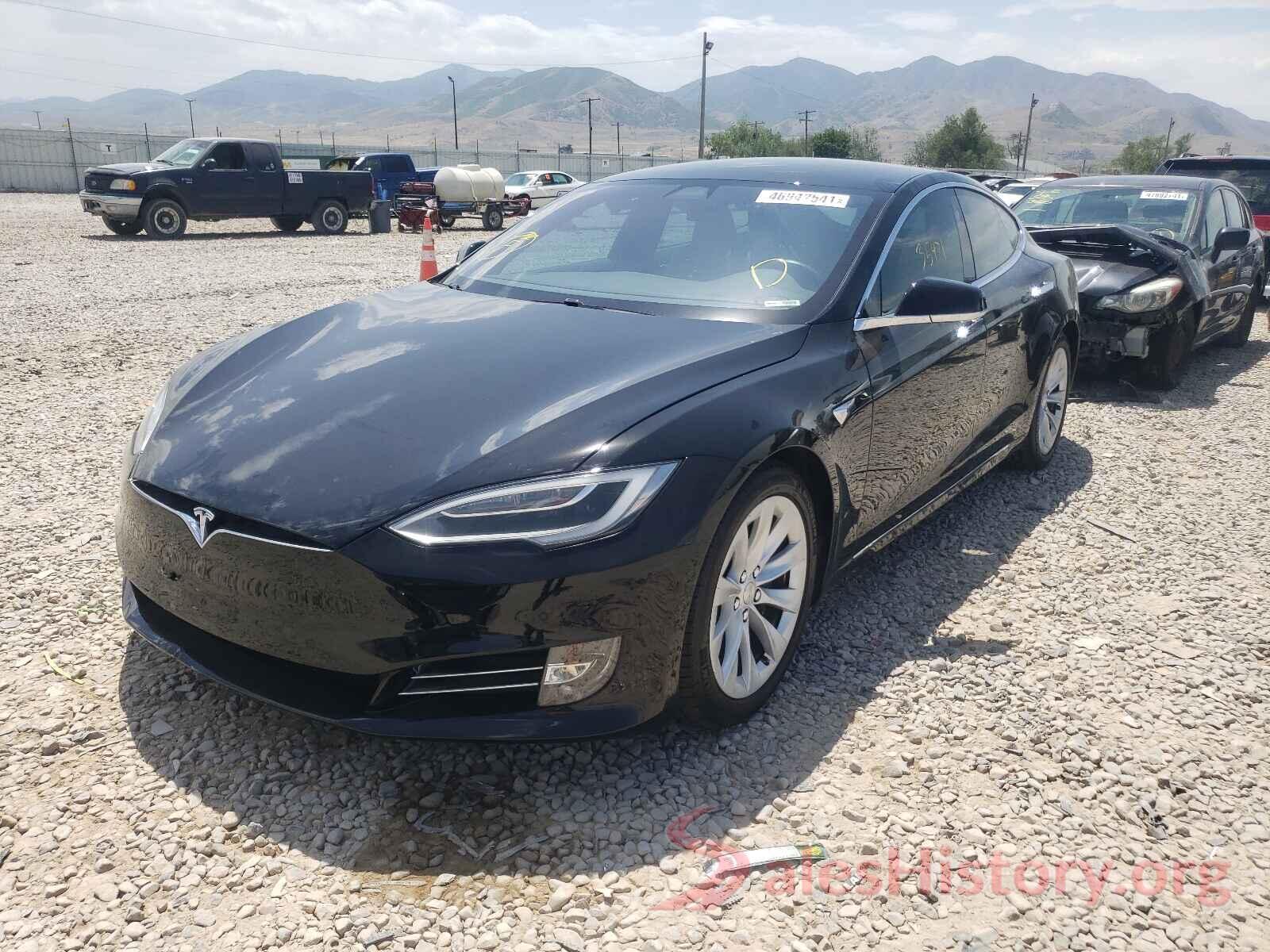 5YJSA1E2XGF170416 2016 TESLA MODEL S