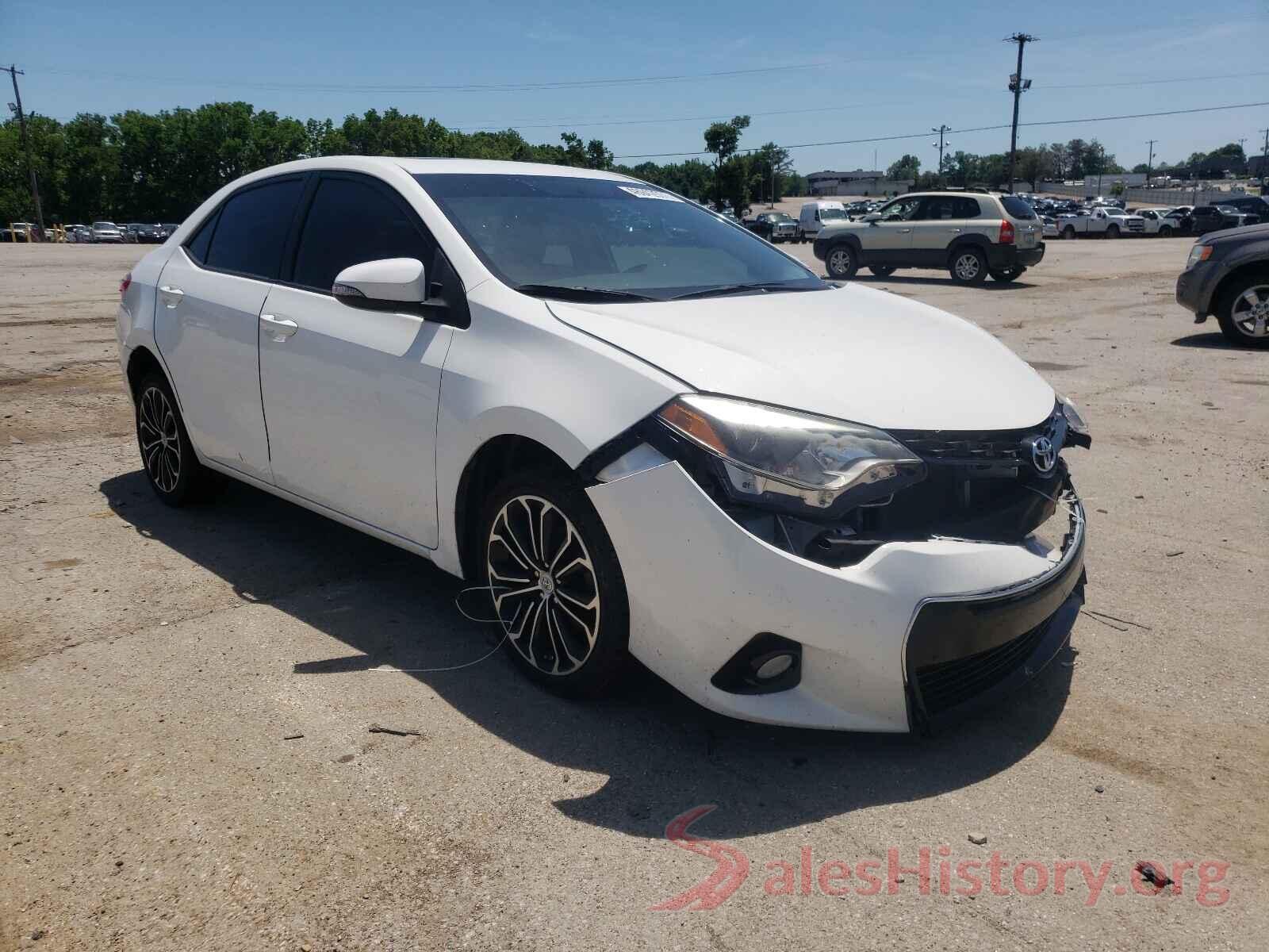 5YFBURHEXGP482770 2016 TOYOTA COROLLA