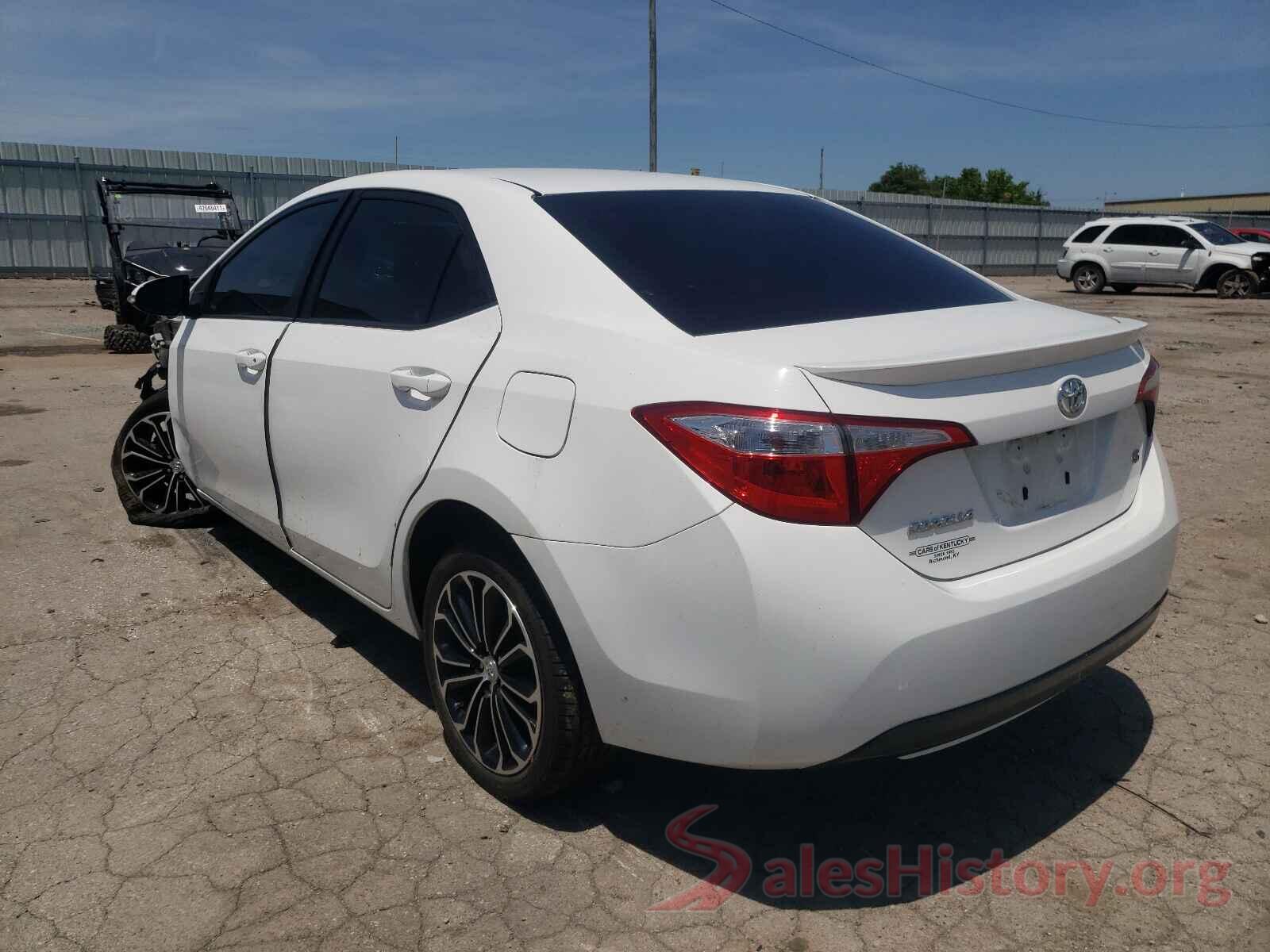 5YFBURHEXGP482770 2016 TOYOTA COROLLA