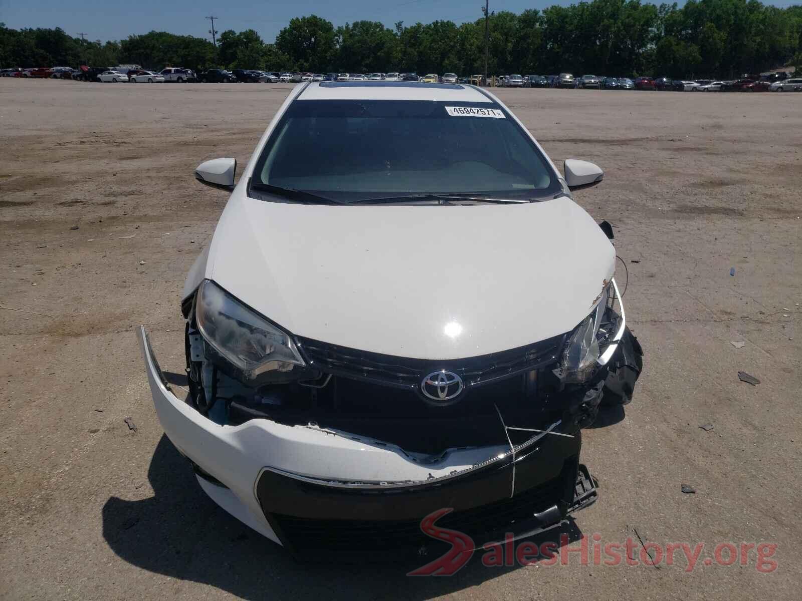 5YFBURHEXGP482770 2016 TOYOTA COROLLA