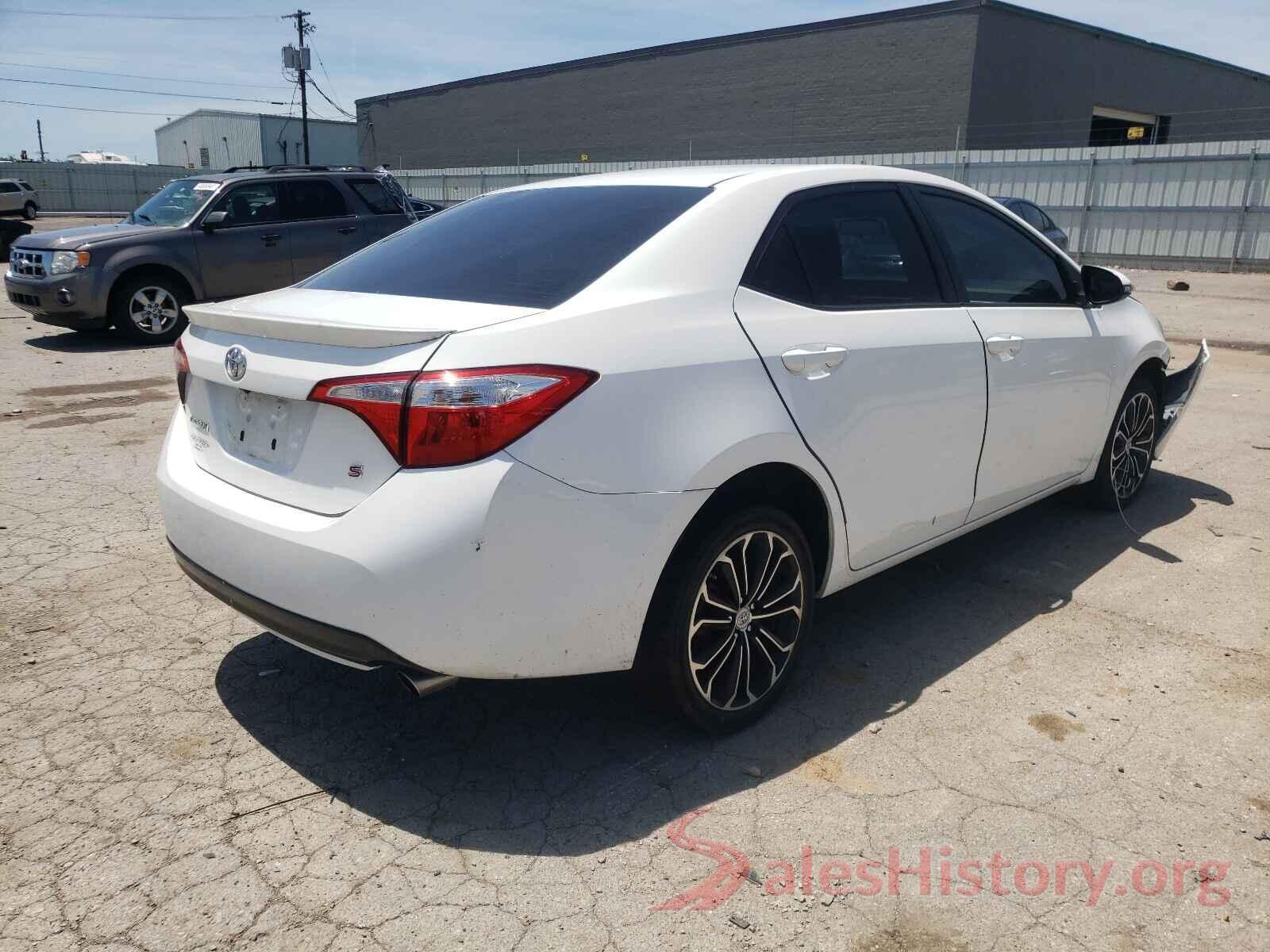 5YFBURHEXGP482770 2016 TOYOTA COROLLA