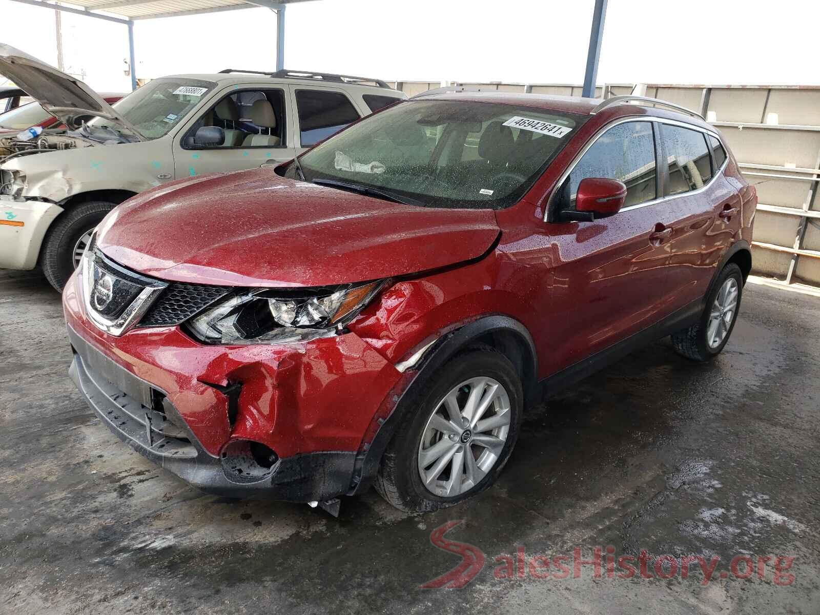 JN1BJ1CP2KW236575 2019 NISSAN ROGUE