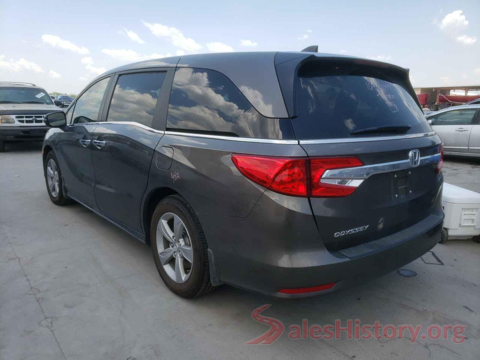 5FNRL6H52LB069814 2020 HONDA ODYSSEY