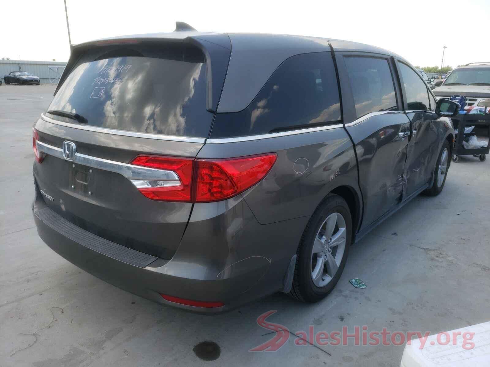 5FNRL6H52LB069814 2020 HONDA ODYSSEY