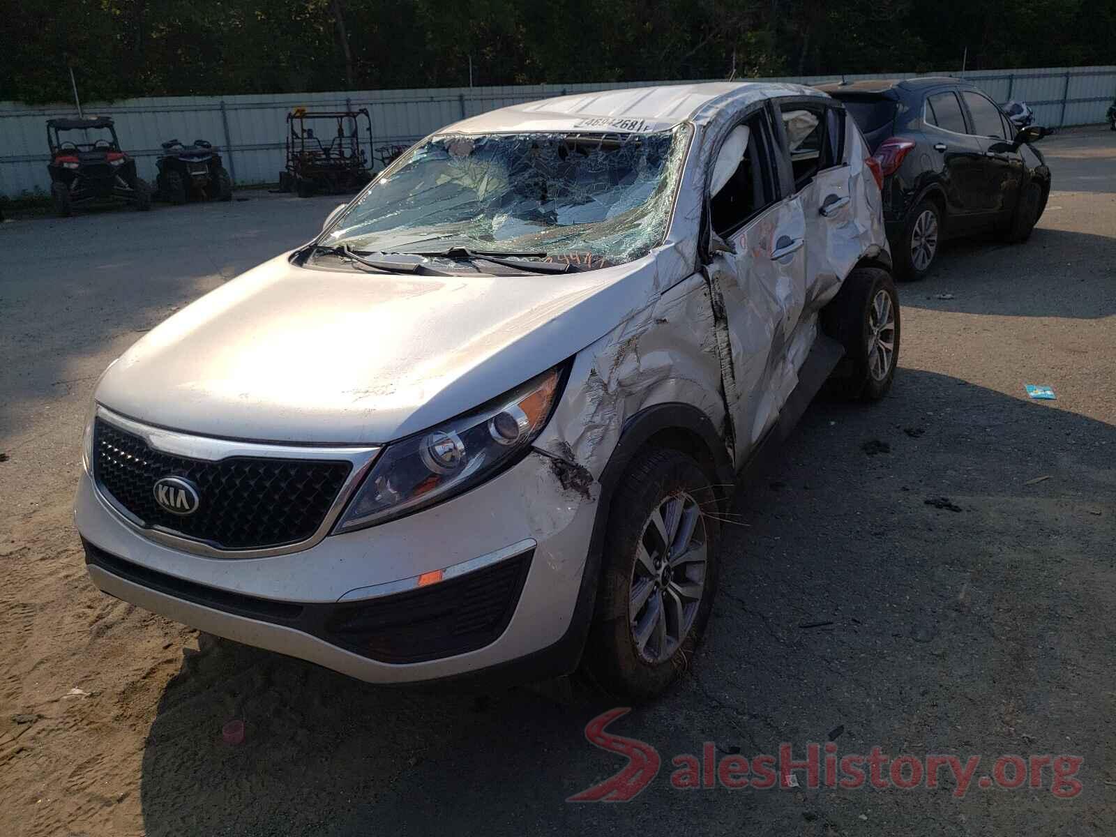 KNDPB3AC5G7844717 2016 KIA SPORTAGE