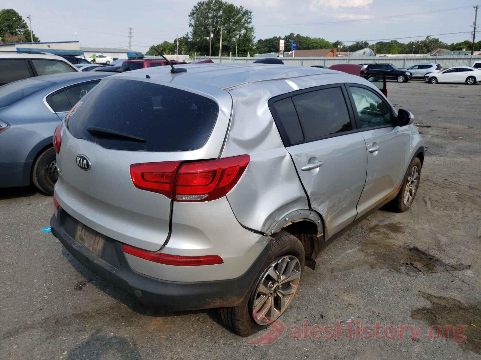 KNDPB3AC5G7844717 2016 KIA SPORTAGE