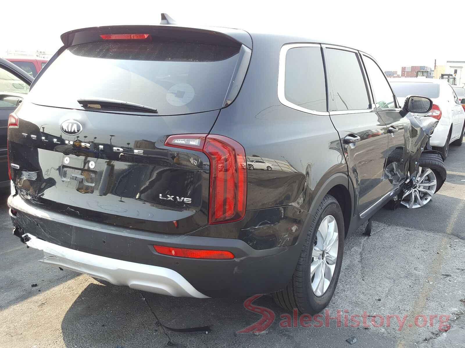 5XYP2DHC1LG074802 2020 KIA TELLURIDE