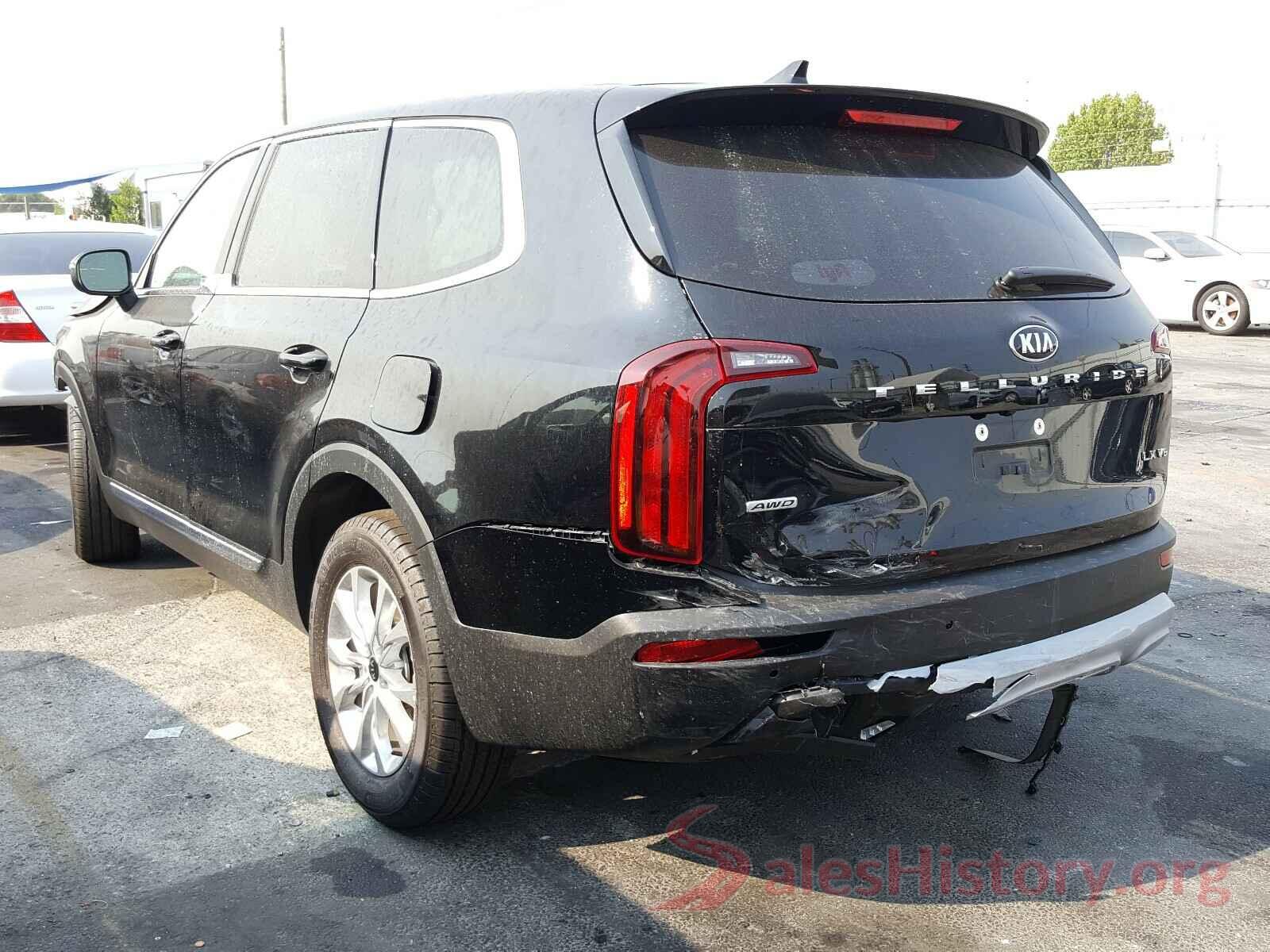 5XYP2DHC1LG074802 2020 KIA TELLURIDE