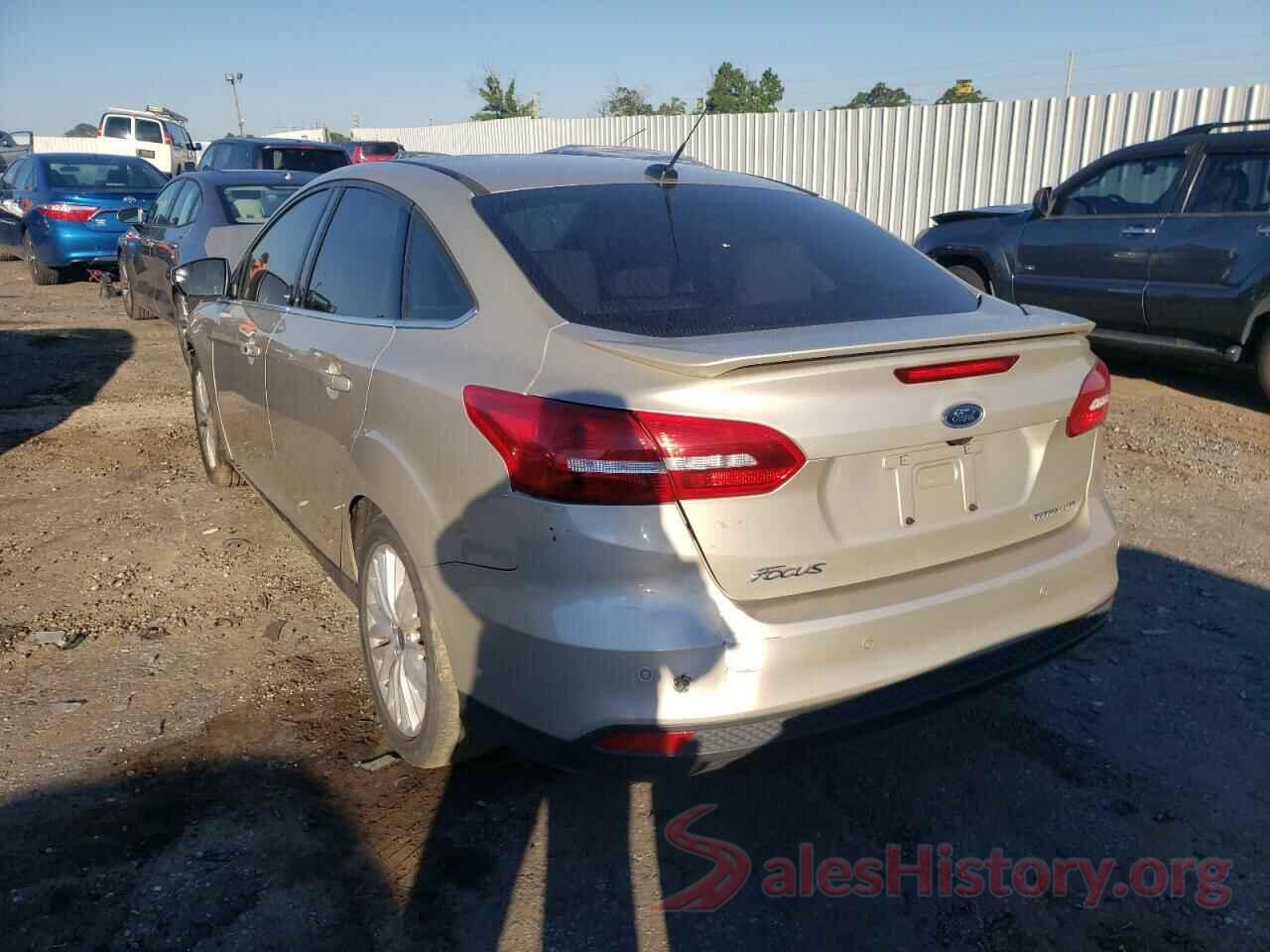 1FADP3J28HL287733 2017 FORD FOCUS