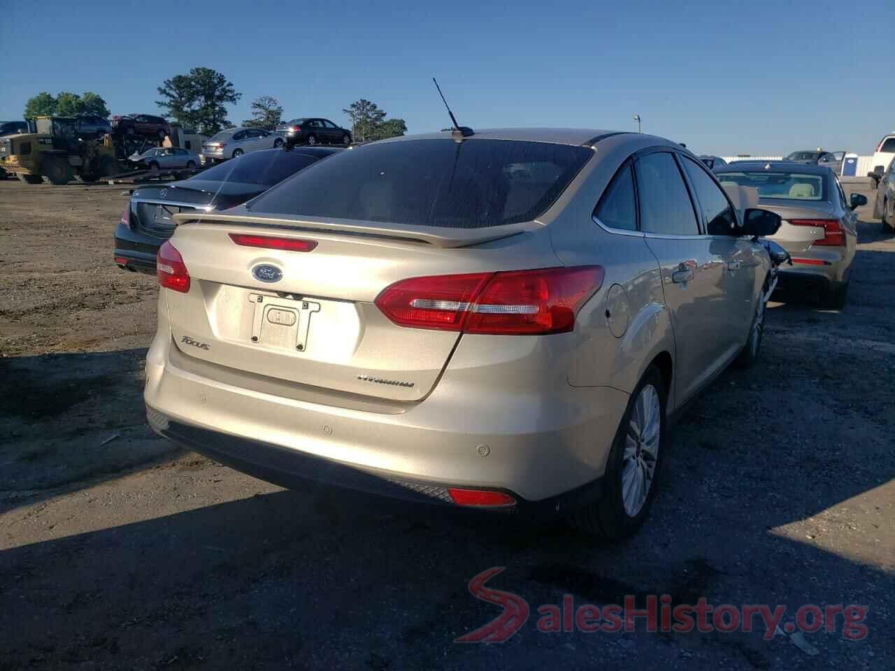 1FADP3J28HL287733 2017 FORD FOCUS