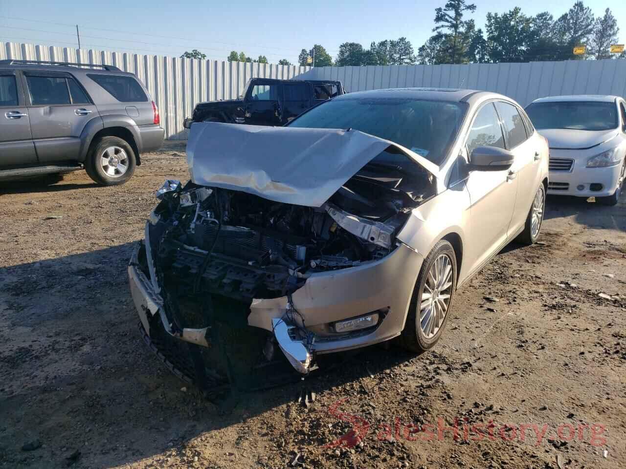 1FADP3J28HL287733 2017 FORD FOCUS