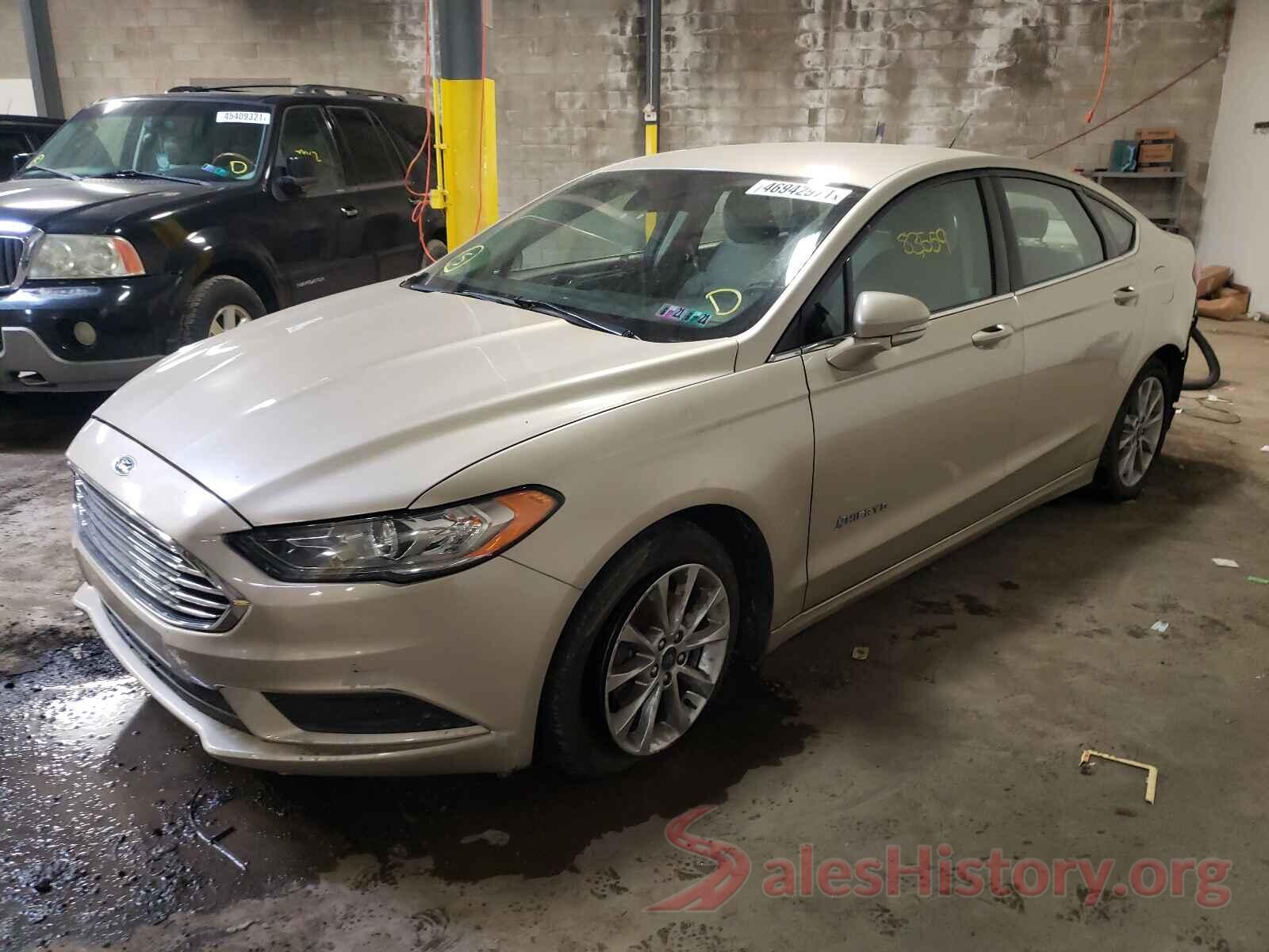 3FA6P0LU1HR296832 2017 FORD FUSION