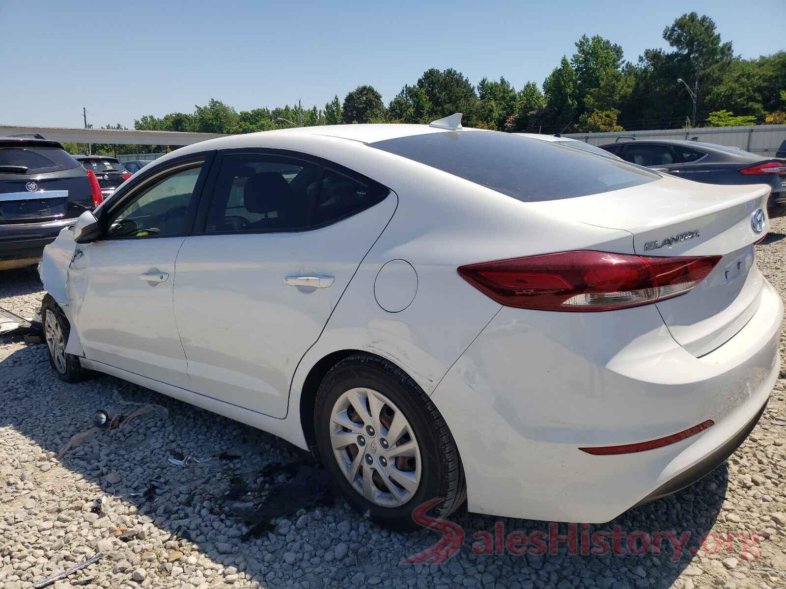 5NPD74LFXHH172071 2017 HYUNDAI ELANTRA