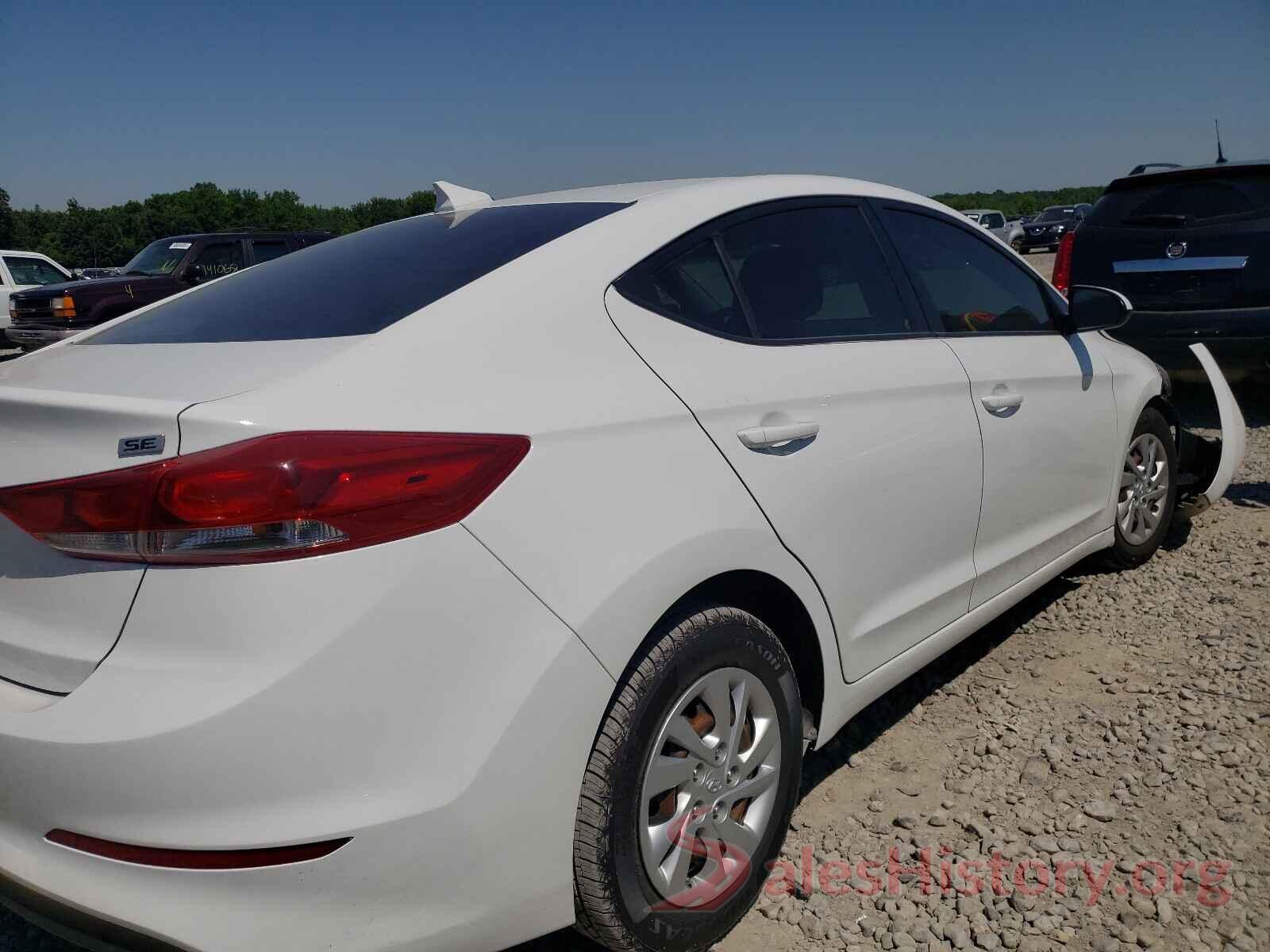 5NPD74LFXHH172071 2017 HYUNDAI ELANTRA