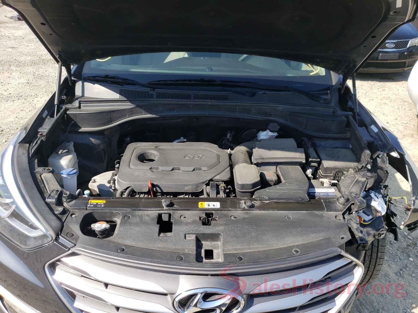 5XYZUDLB6HG495634 2017 HYUNDAI SANTA FE