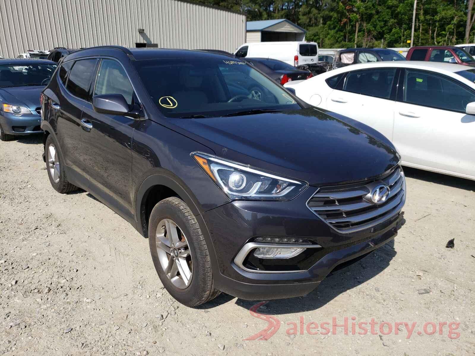 5XYZUDLB6HG495634 2017 HYUNDAI SANTA FE