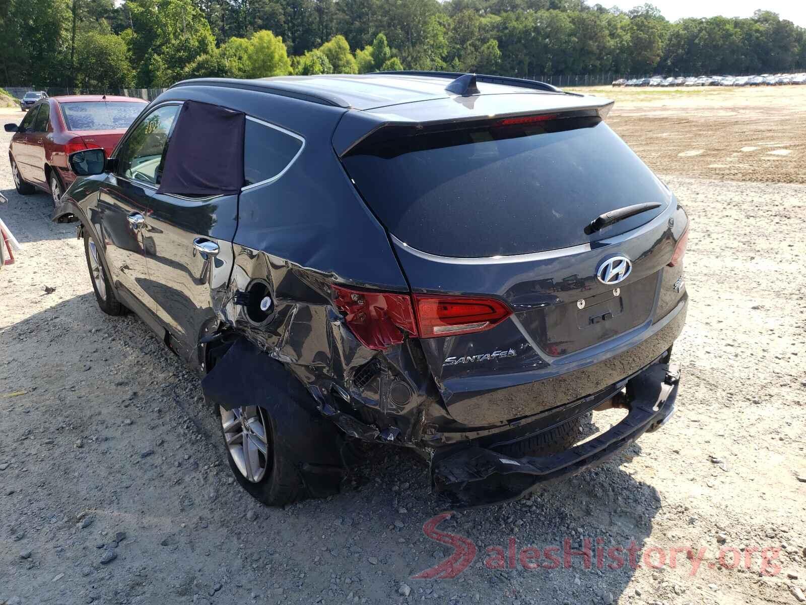 5XYZUDLB6HG495634 2017 HYUNDAI SANTA FE