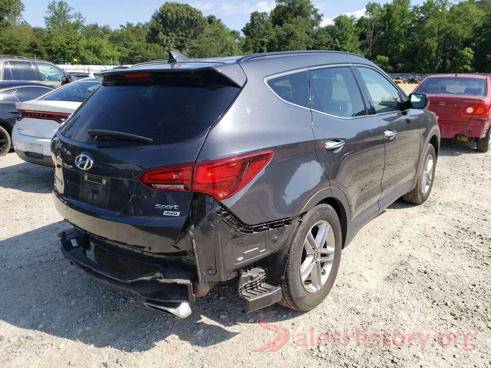 5XYZUDLB6HG495634 2017 HYUNDAI SANTA FE