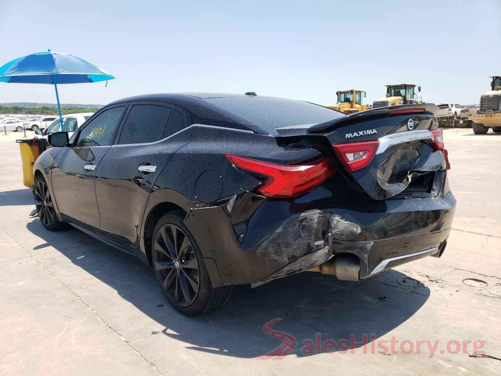 1N4AA6AP1HC396472 2017 NISSAN MAXIMA