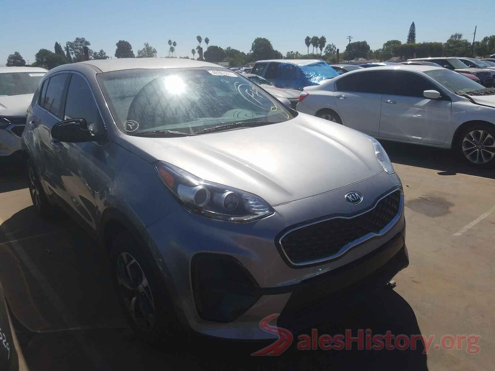 KNDPM3AC7M7842604 2021 KIA SPORTAGE