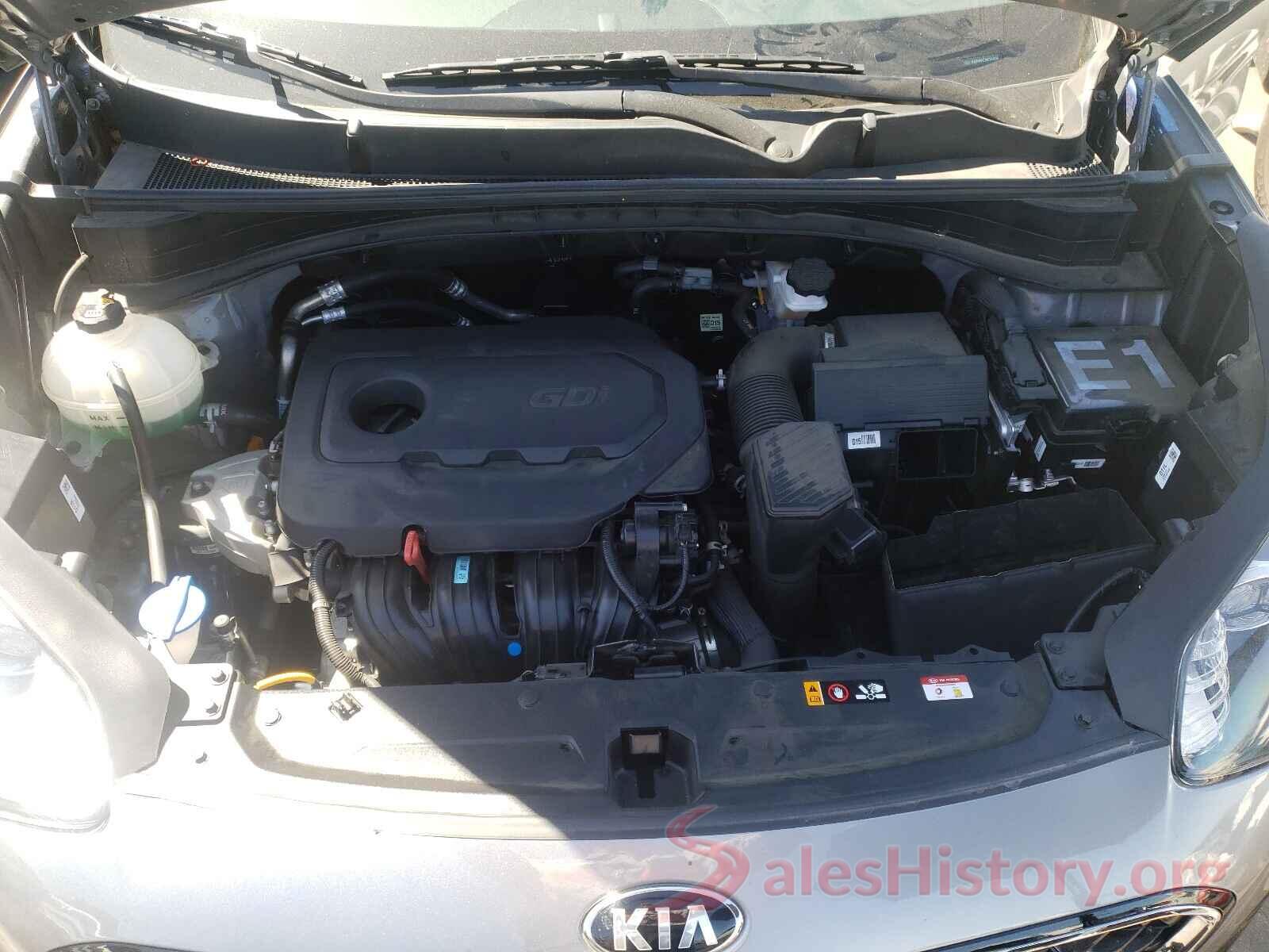 KNDPM3AC7M7842604 2021 KIA SPORTAGE