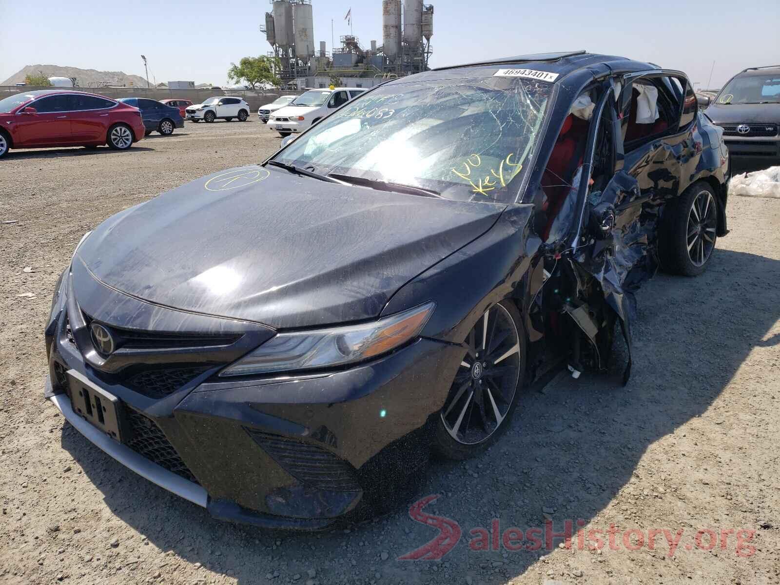 4T1B61HKXJU126083 2018 TOYOTA CAMRY