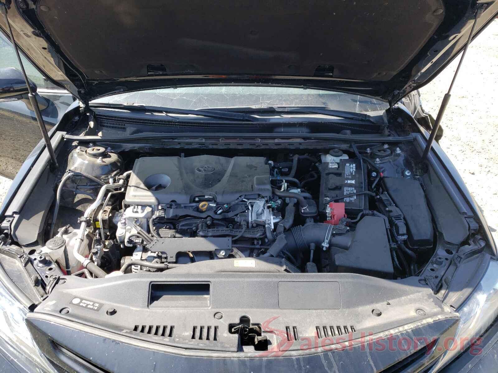 4T1B61HKXJU126083 2018 TOYOTA CAMRY