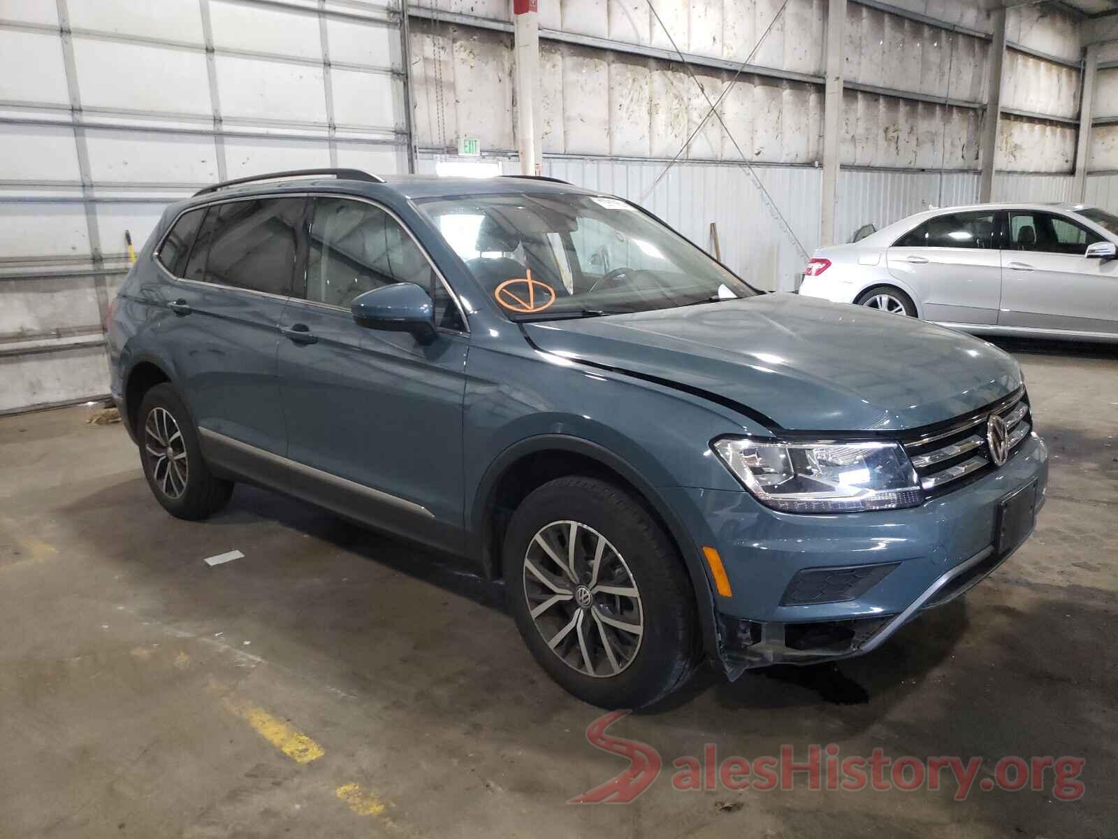 3VV2B7AX4LM104257 2020 VOLKSWAGEN TIGUAN