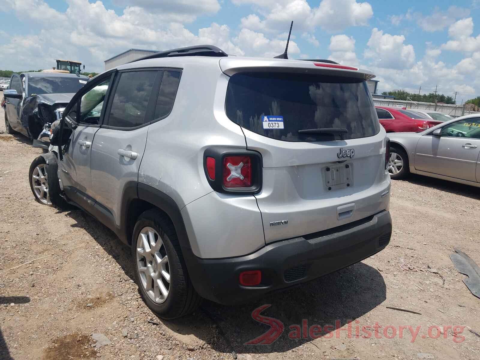 ZACNJABB6KPK63126 2019 JEEP RENEGADE