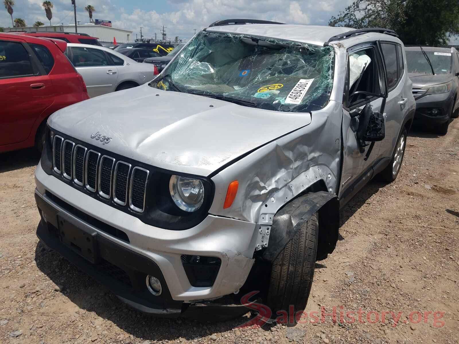 ZACNJABB6KPK63126 2019 JEEP RENEGADE