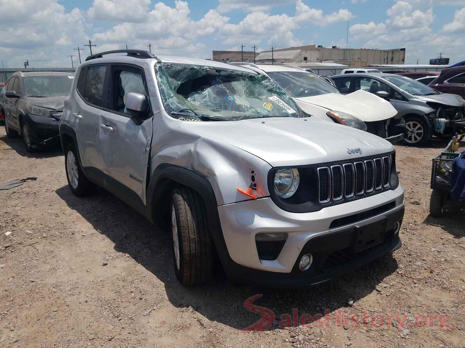 ZACNJABB6KPK63126 2019 JEEP RENEGADE