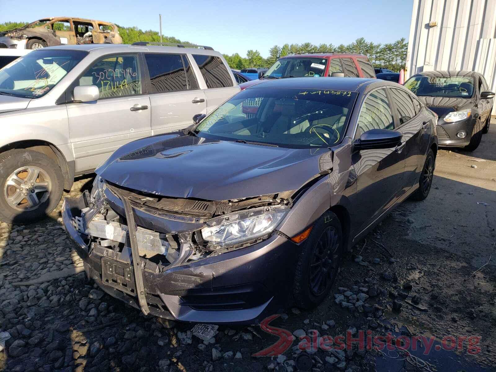 2HGFC2F59GH557528 2016 HONDA CIVIC