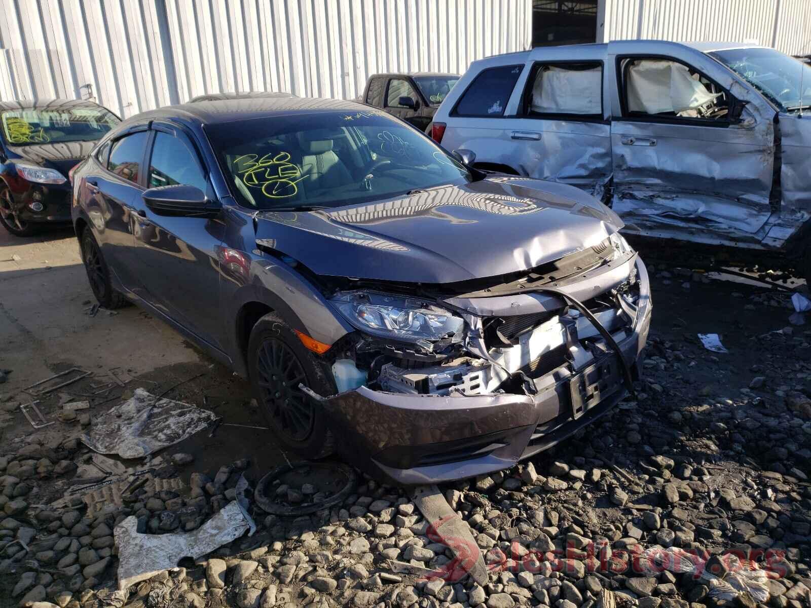 2HGFC2F59GH557528 2016 HONDA CIVIC