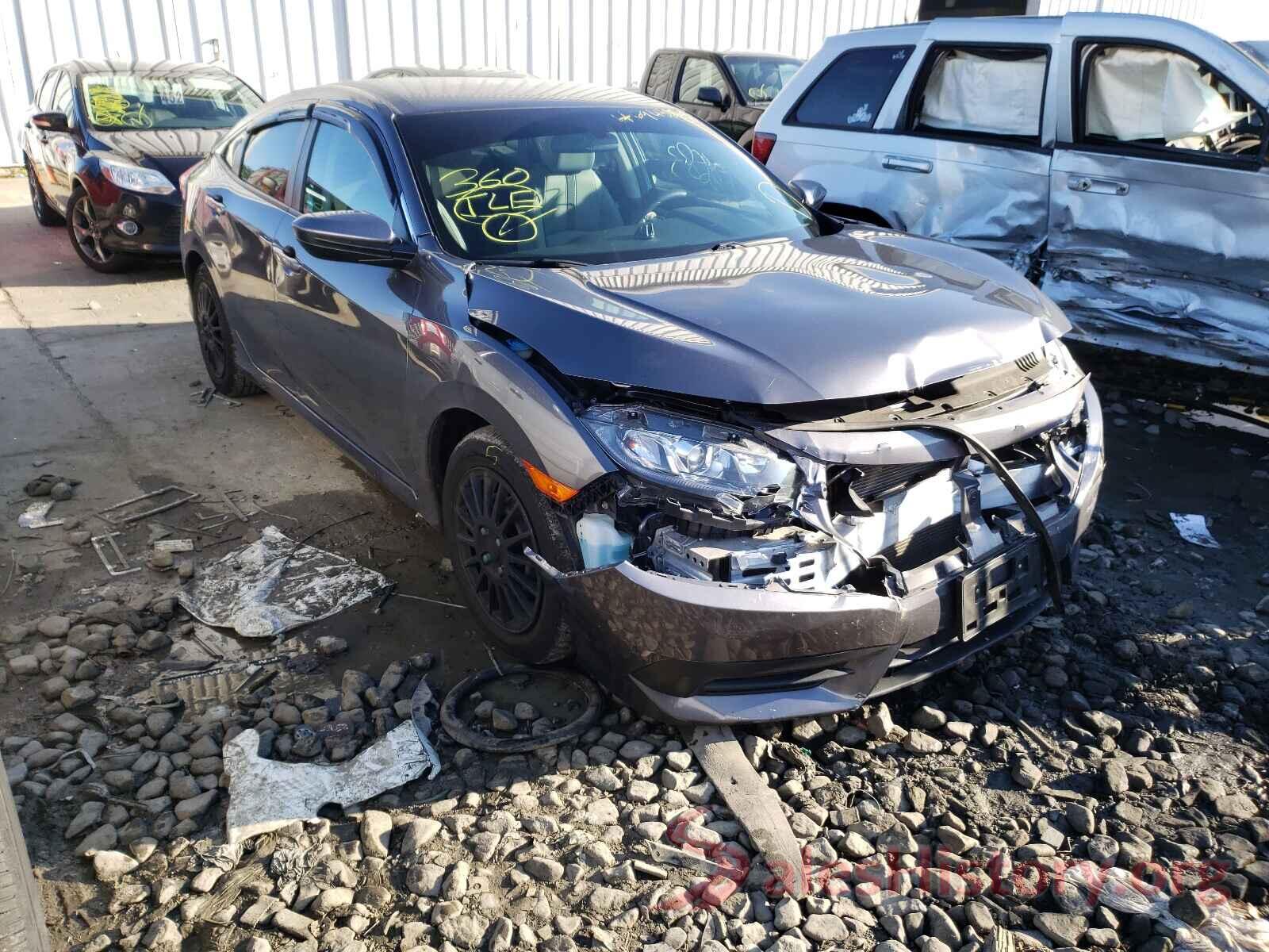 2HGFC2F59GH557528 2016 HONDA CIVIC