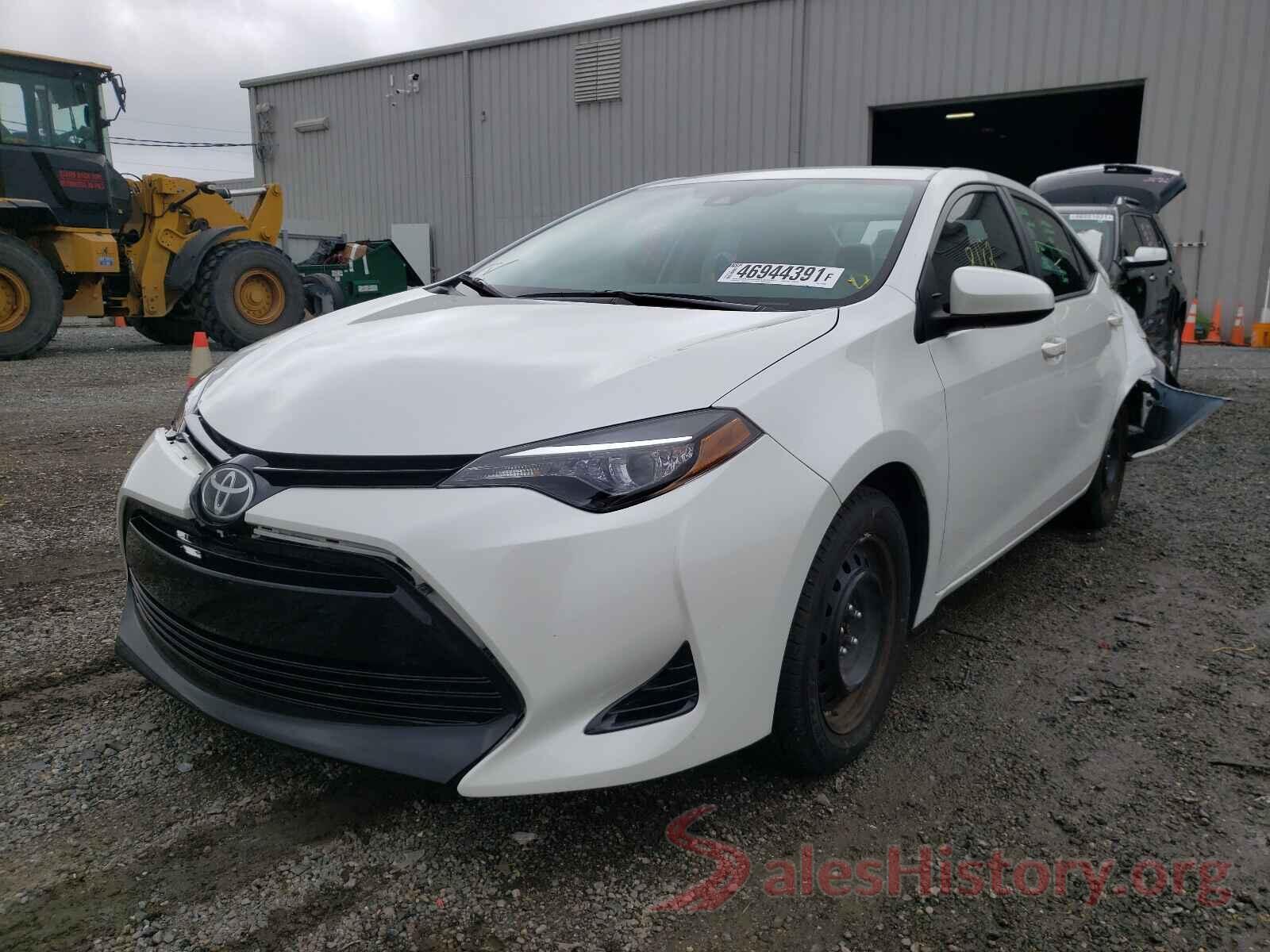 5YFBURHE8HP610845 2017 TOYOTA COROLLA