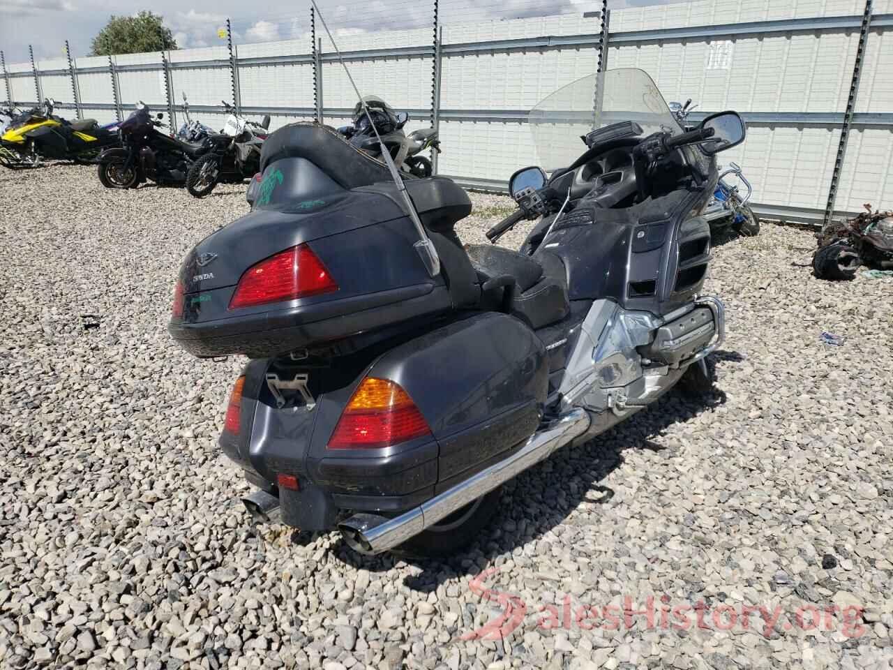 1HFSC47055A404707 2005 HONDA GL CYCLE