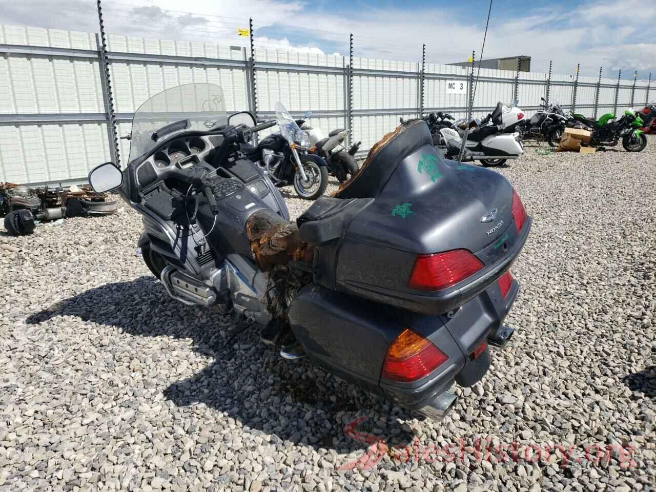 1HFSC47055A404707 2005 HONDA GL CYCLE