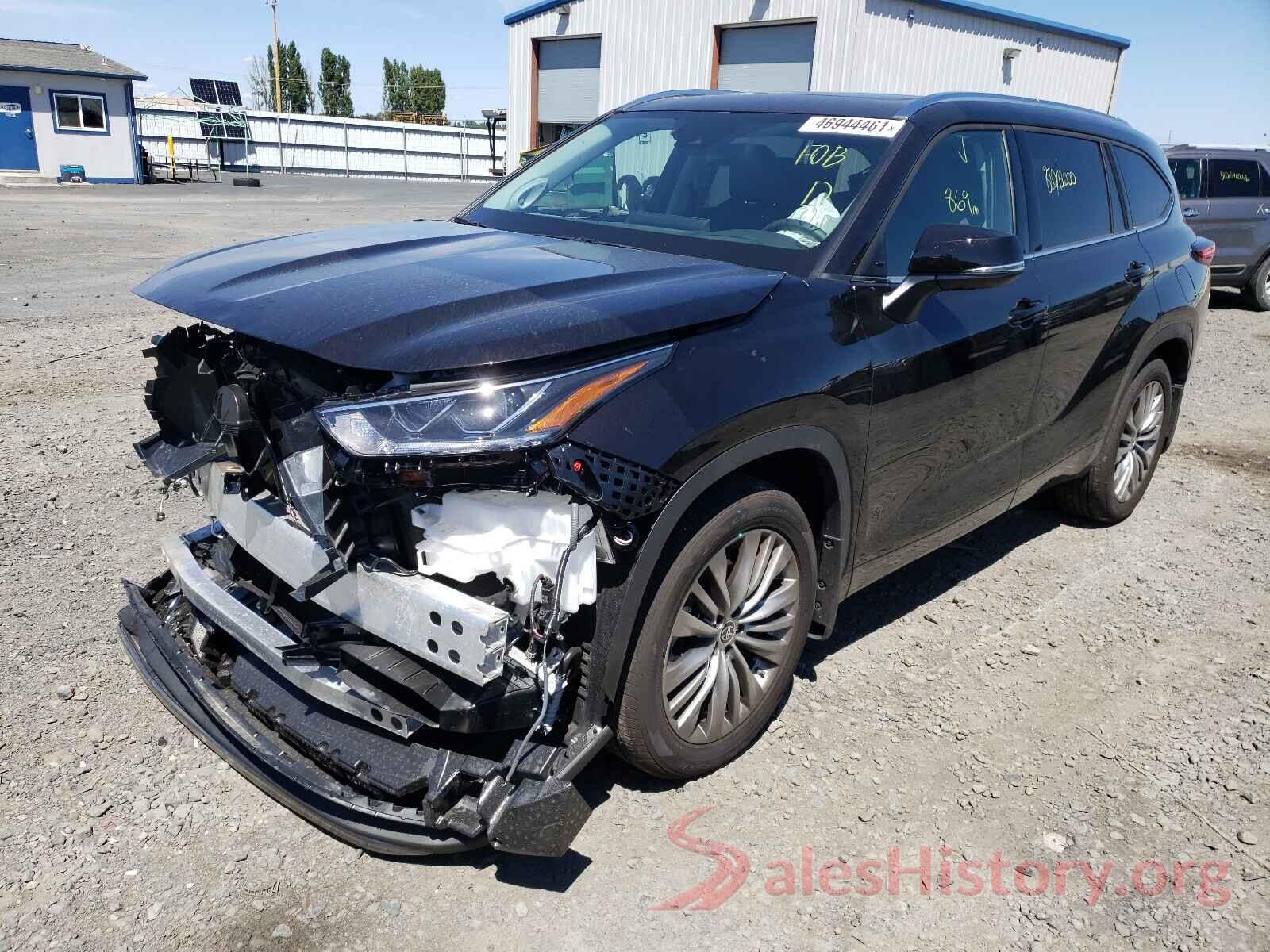 5TDFZRBH4MS071180 2021 TOYOTA HIGHLANDER