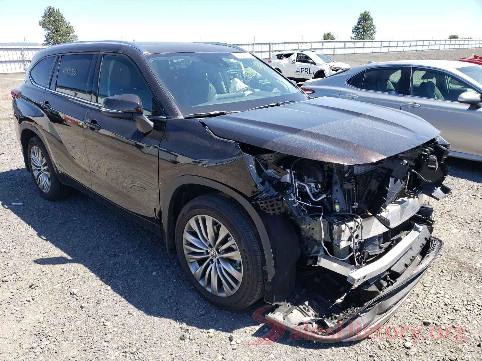 5TDFZRBH4MS071180 2021 TOYOTA HIGHLANDER