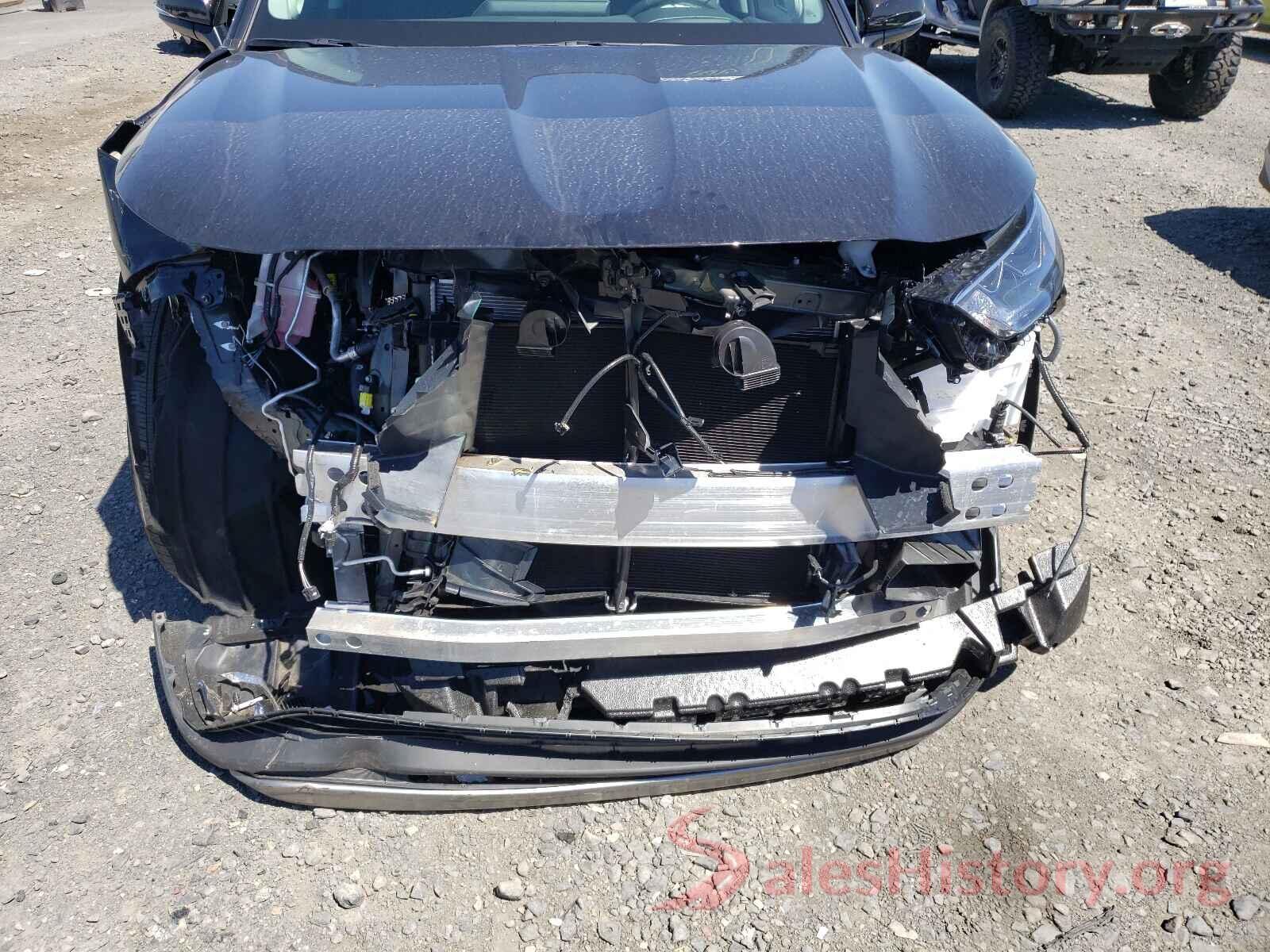 5TDFZRBH4MS071180 2021 TOYOTA HIGHLANDER